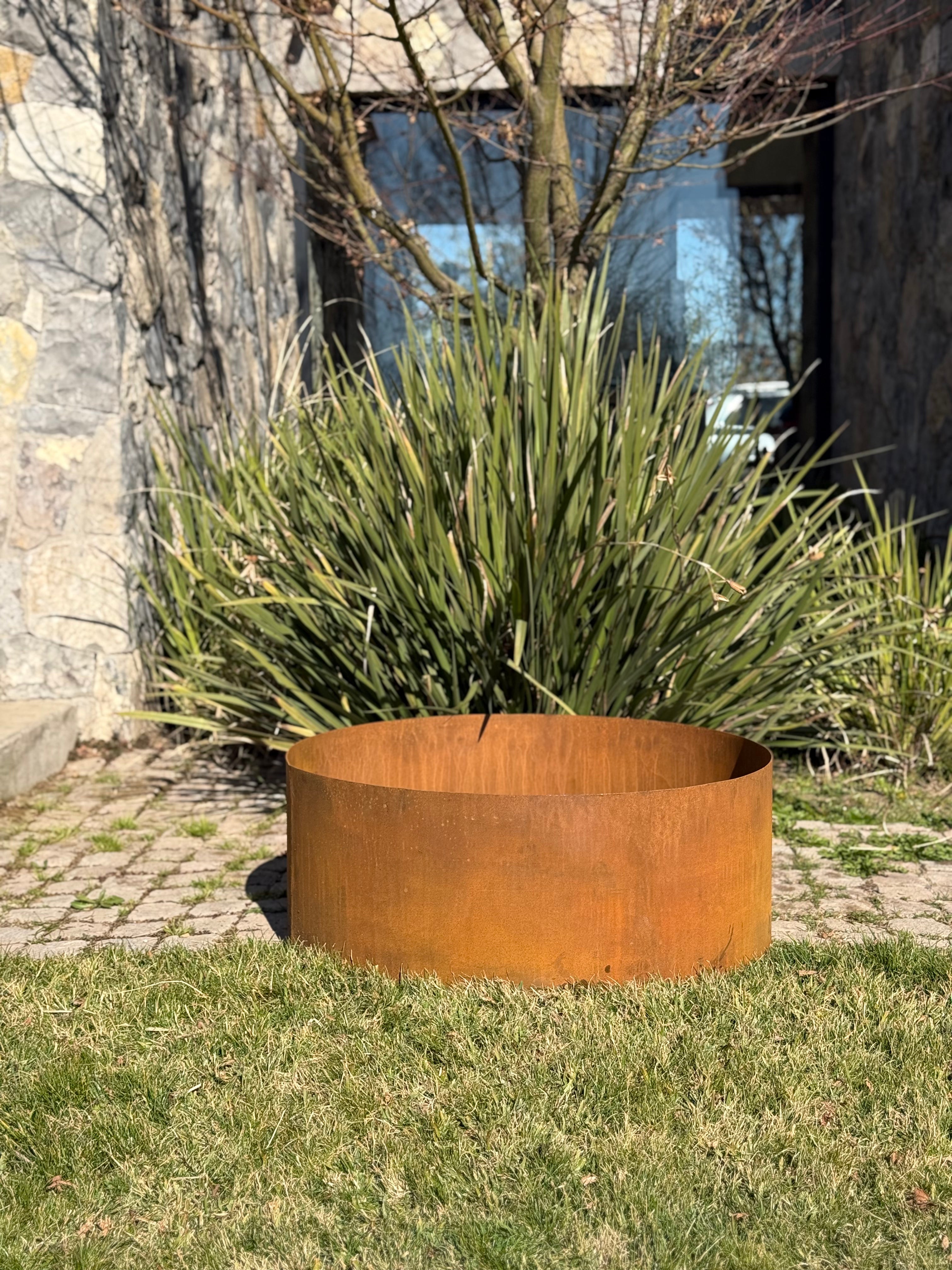 Macetero Fierro sin base