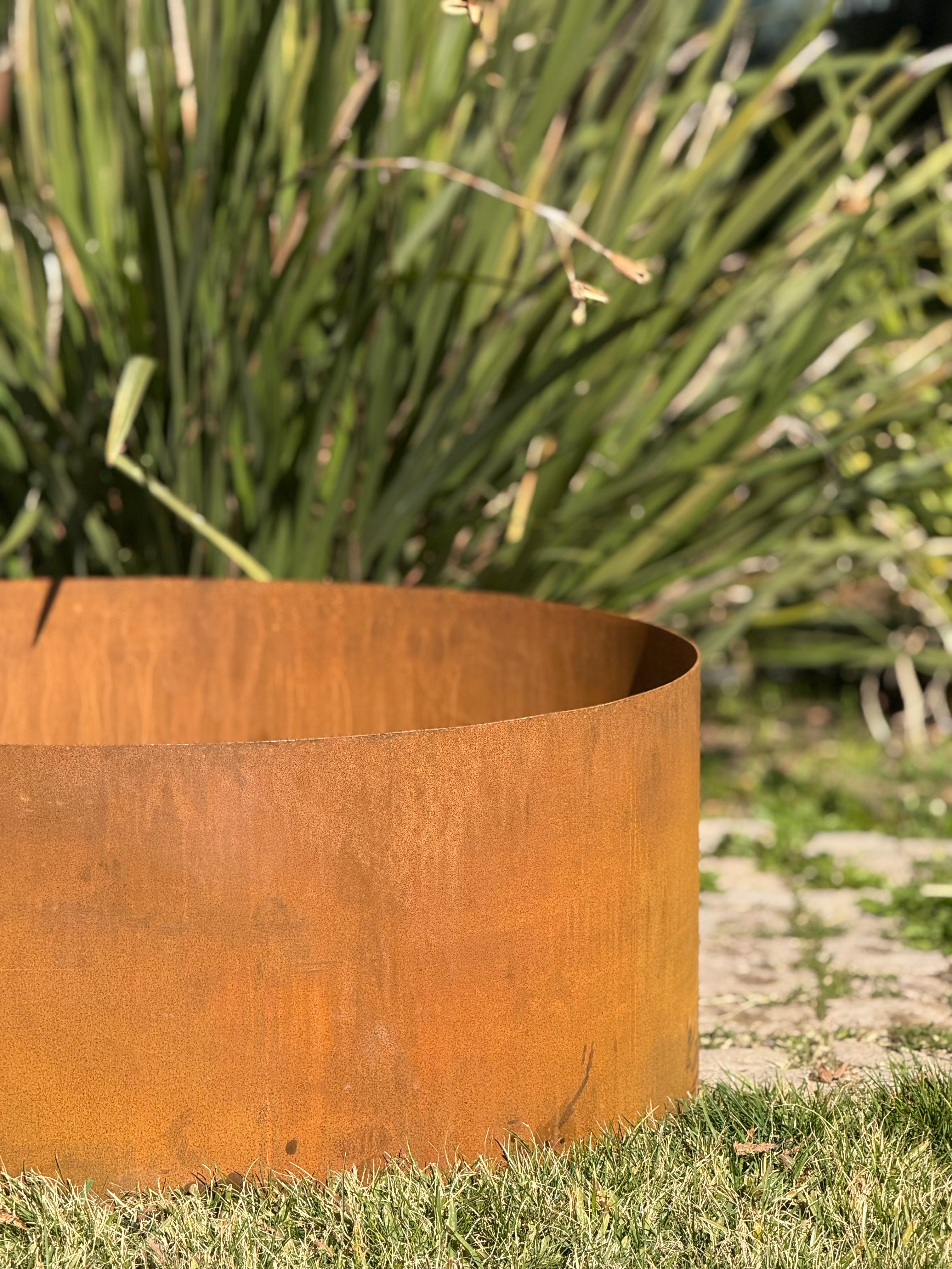 Macetero Fierro sin base