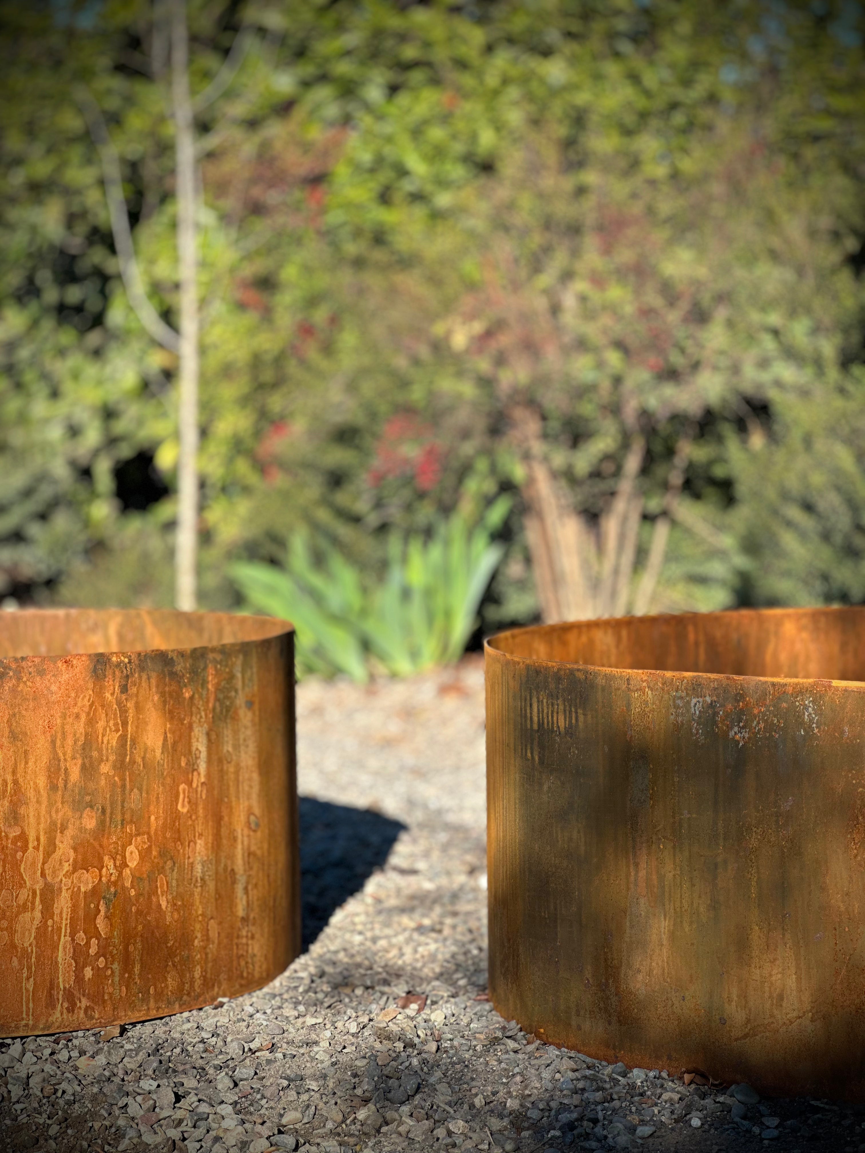 Macetero Fierro sin base