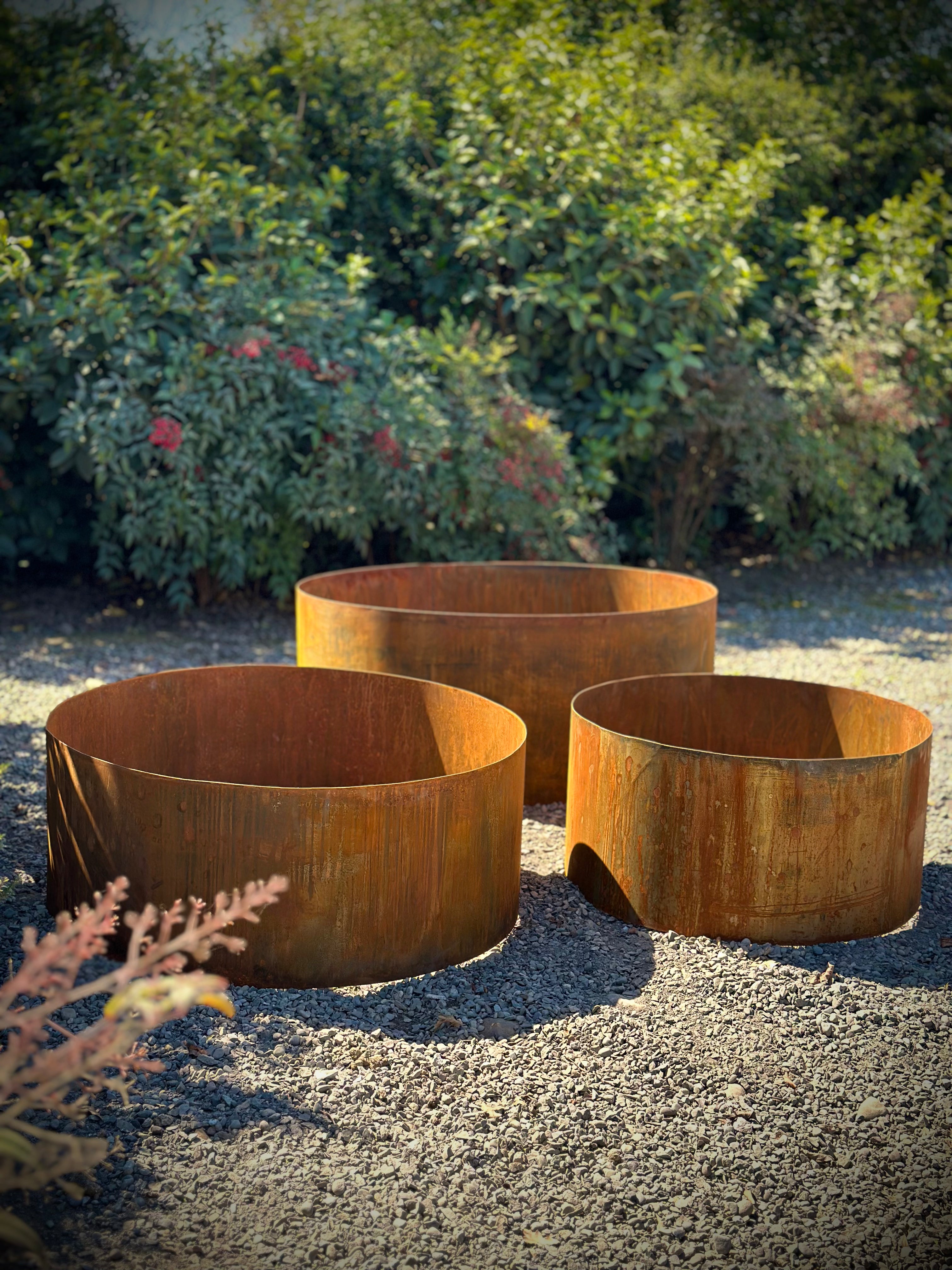 Macetero Fierro sin base