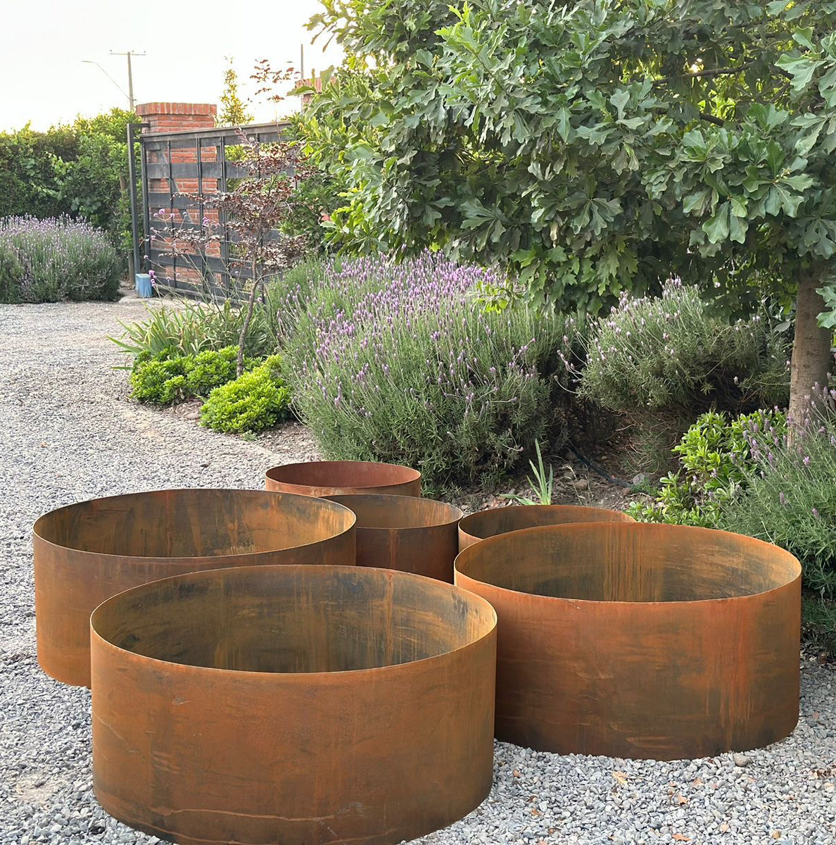 Macetero Fierro sin base