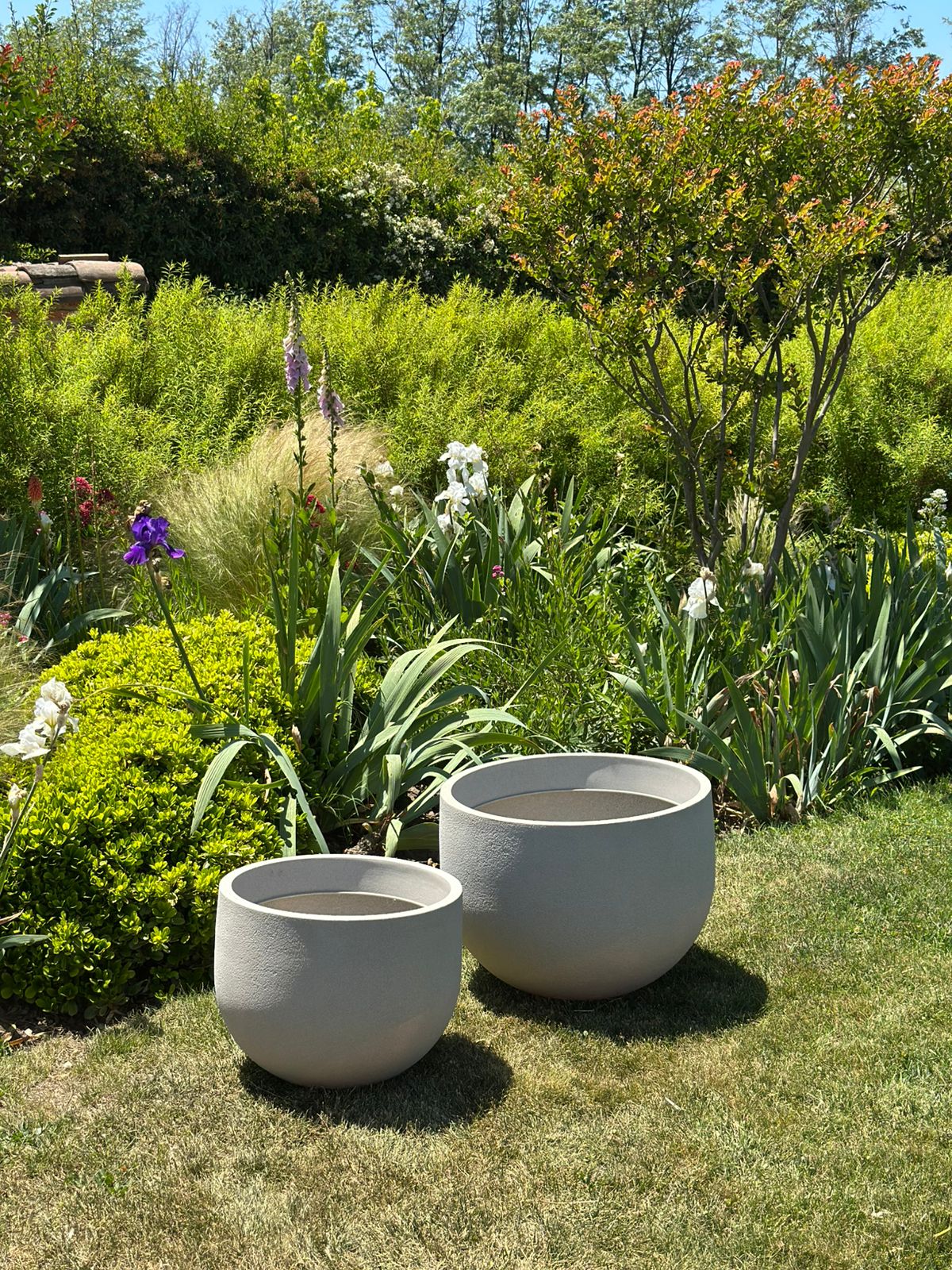 Rustic Round Sandstone