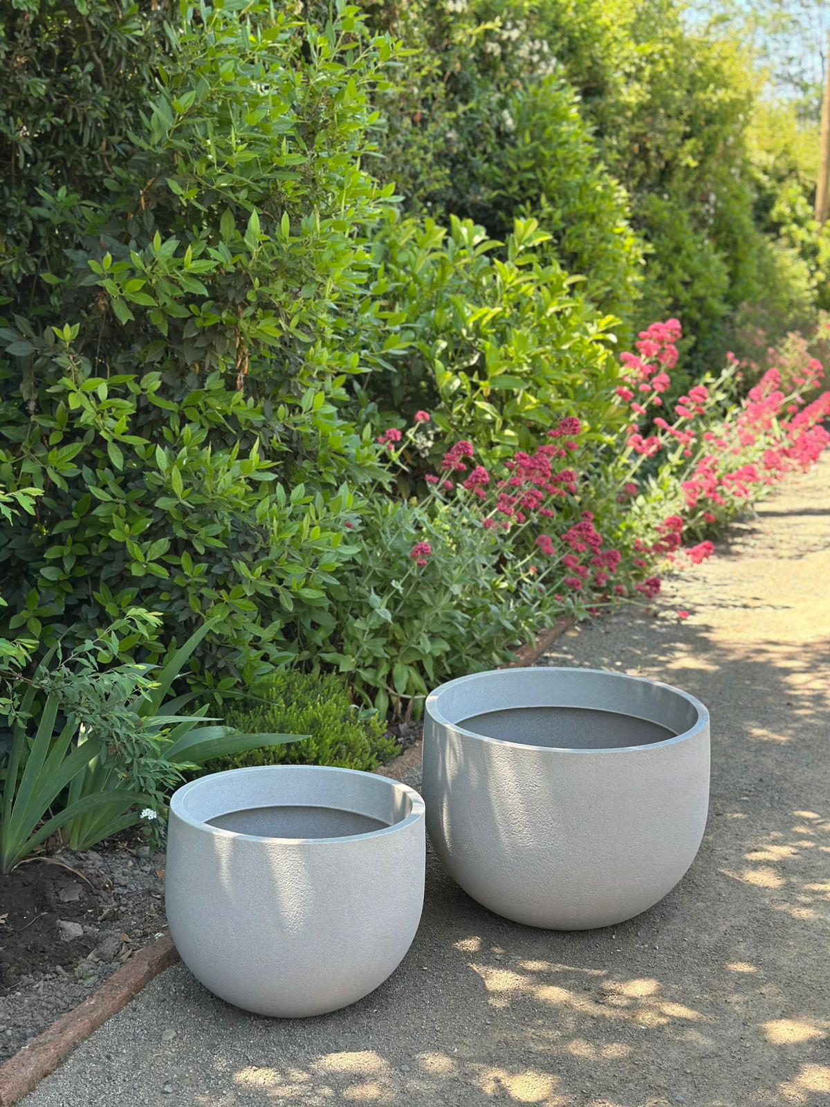 Rustic Round Sandstone