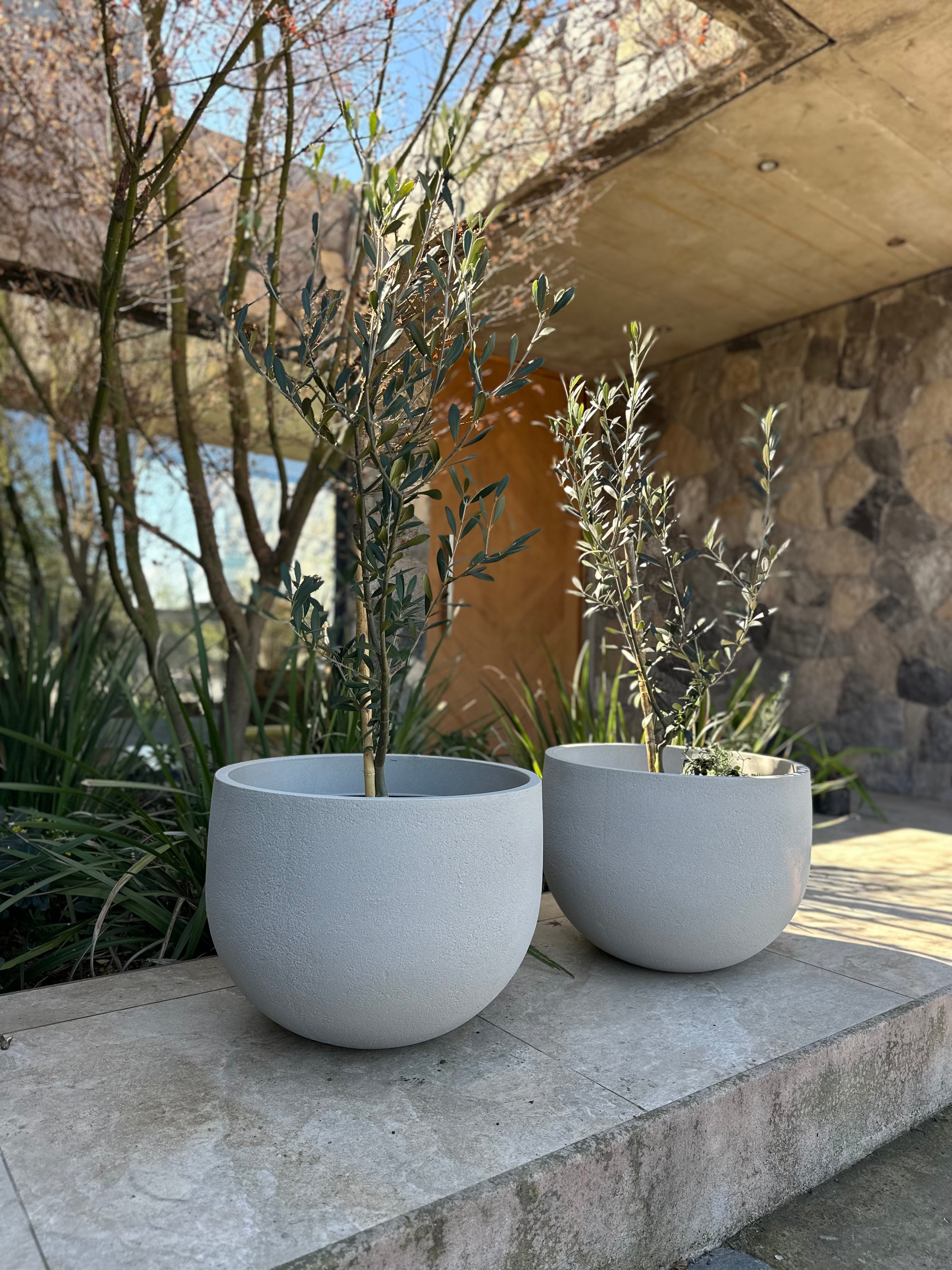 Rustic Round Sandstone