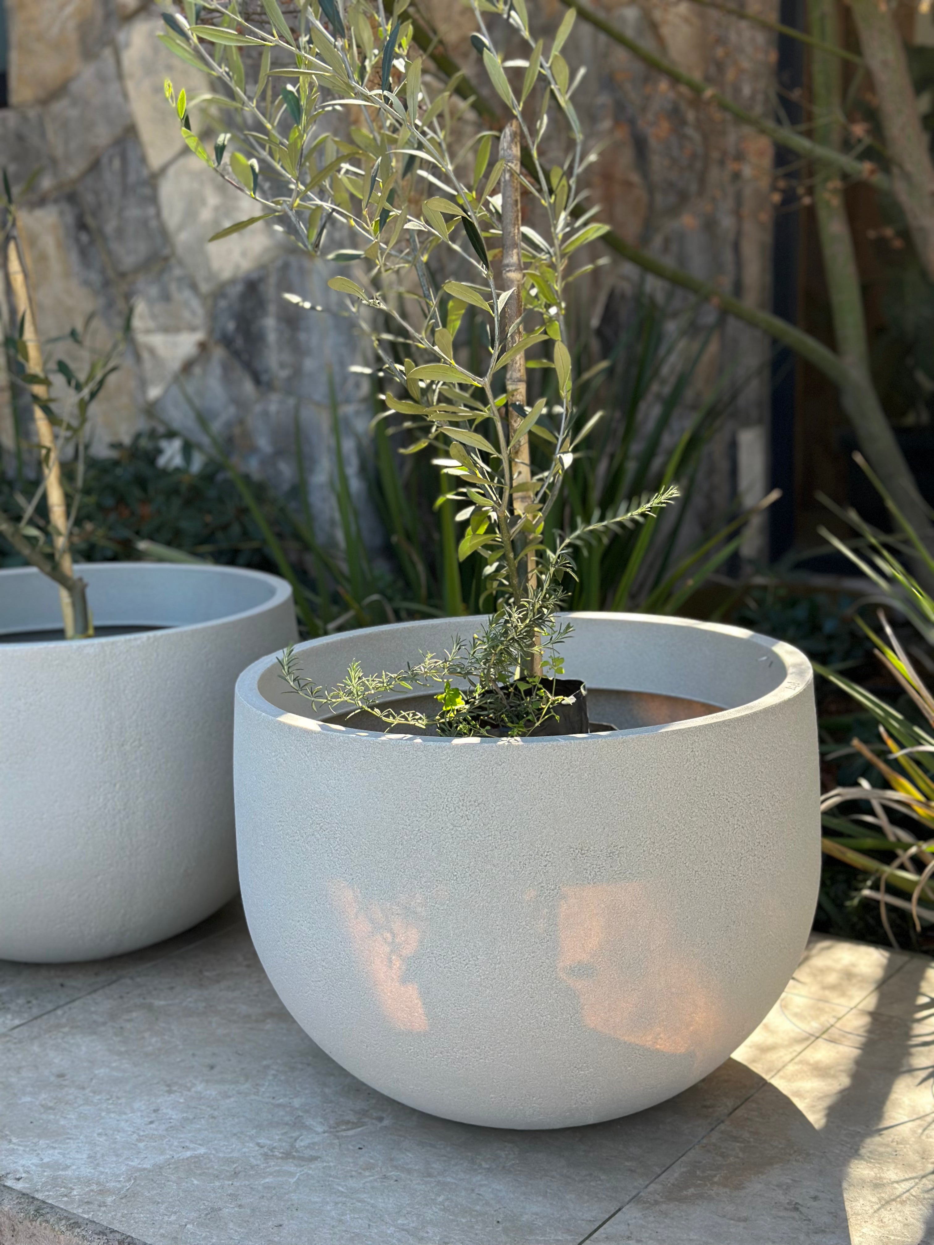 Rustic Round Sandstone