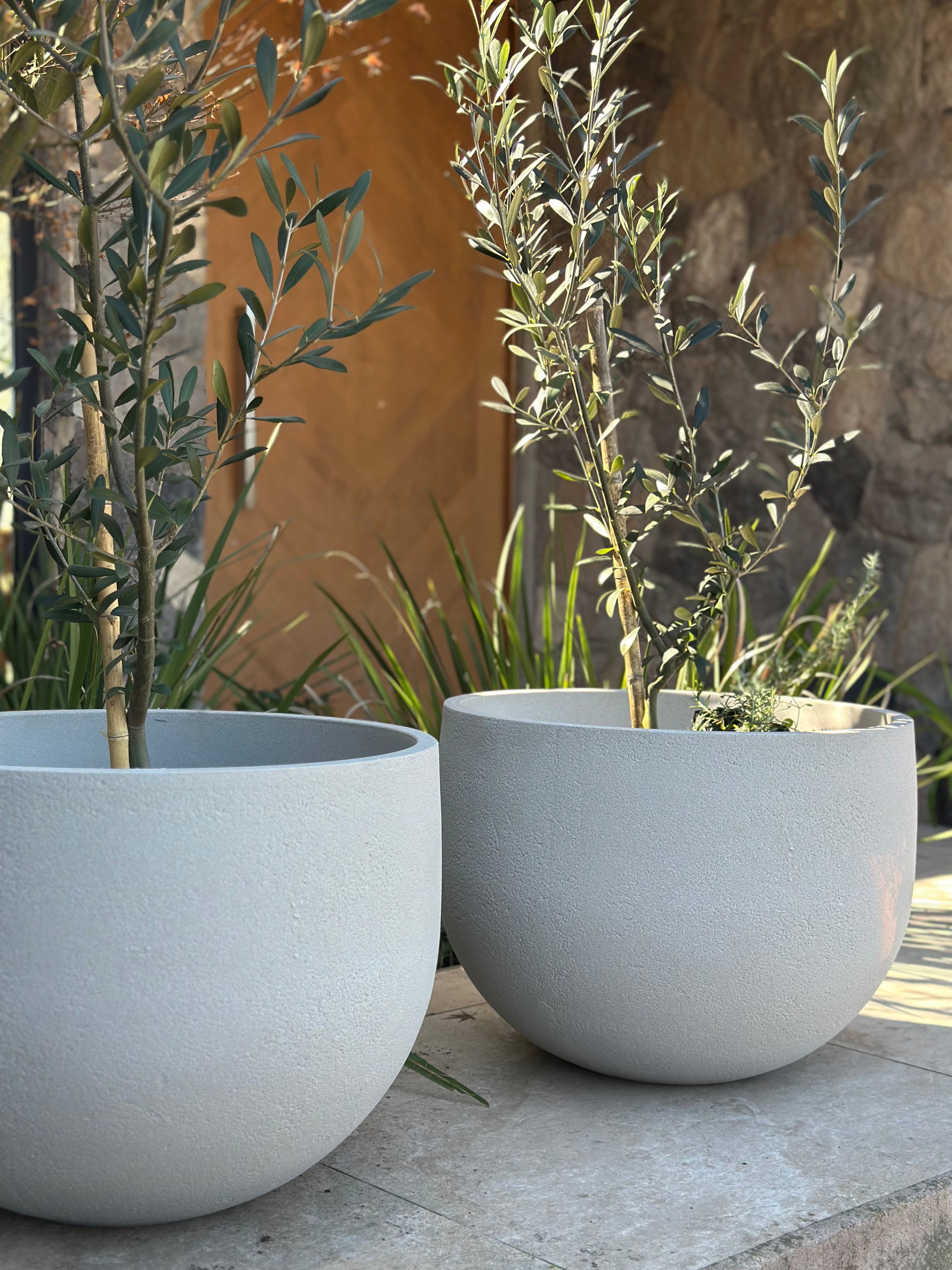 Rustic Round Sandstone